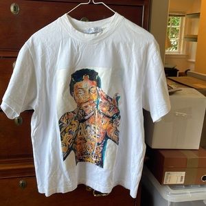 Oh Nom Uh Nit Lil’ Wayne White T-shirt in Excellent Condition